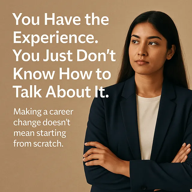 Illustration symbolizing how past experience translates into new career opportunities