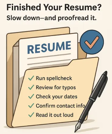 Resume and LinkedIn alignment